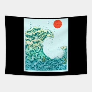 KANAGAWA WAVES Tapestry