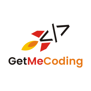 GetMeCoding Mini Logo T-Shirt