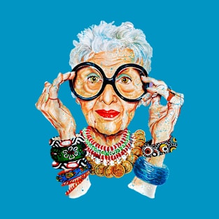 Vintage Iris Apfel T-Shirt