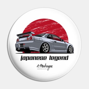 Skyline GTR R34 Pin