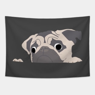 pug Tapestry