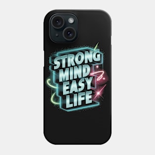 mental health awareness - You're Not Alone: Reach Out, Speak Up Phone Case