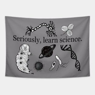 Seriously, Learn Science. Tapestry