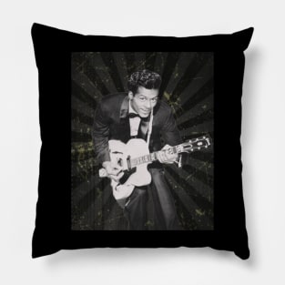 Chuck Berry Pillow