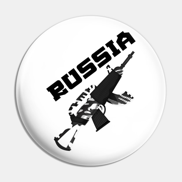 Russia Pin by nickemporium1