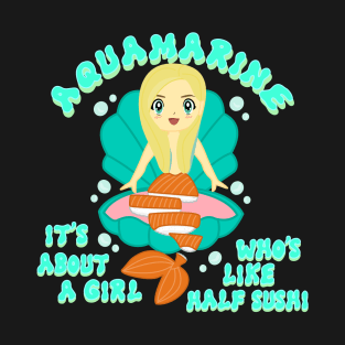 Sushi girl T-Shirt