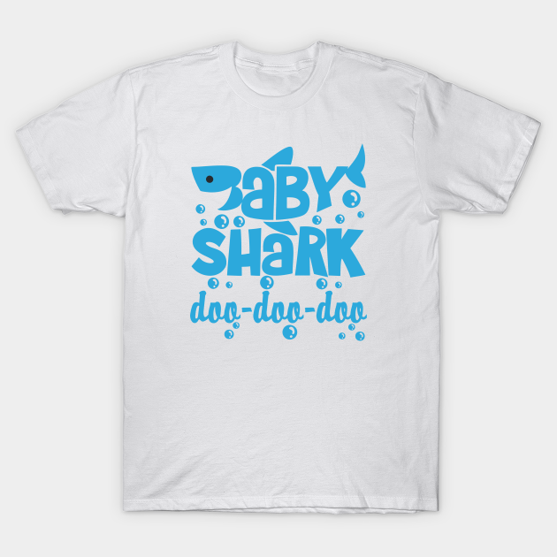 baby shark dog shirt