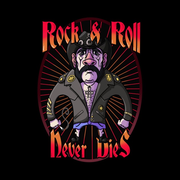 Rock and Roll Forever by Tameink