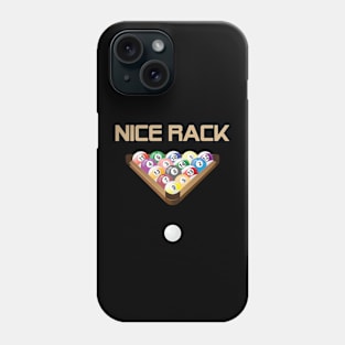 Nice Rack Billiard Phone Case