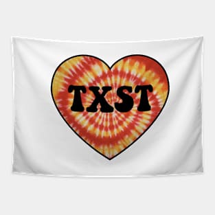 texas state heart Tapestry