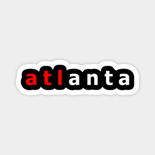 Atlanta Airport Code, ATL Magnet