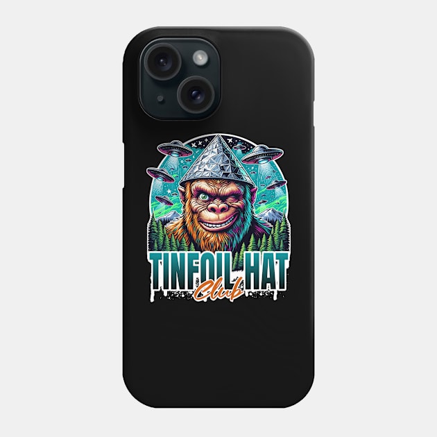 Tinfoil Hat Club Phone Case by BankaiChu