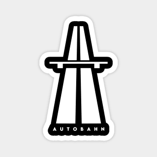 Autobahn Black Ver. Magnet