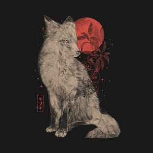 Bloomy Fox Cute Wild Beauty T-Shirt