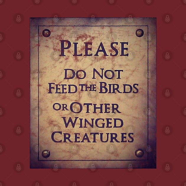 Don't Feed The Birds by Pinkazoid