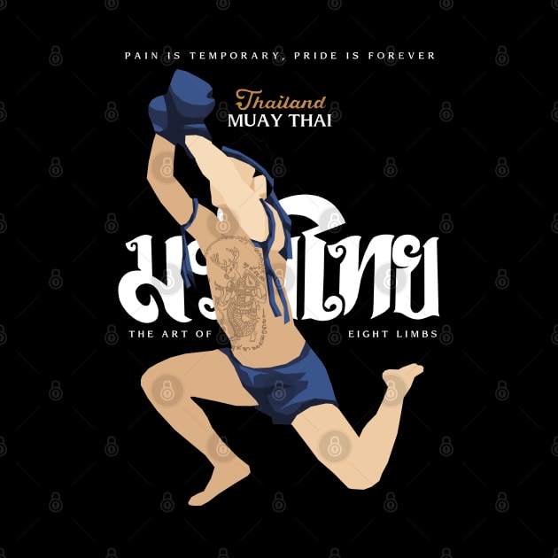 Kickboxing Muay Thai Wai Kru Boran by KewaleeTee