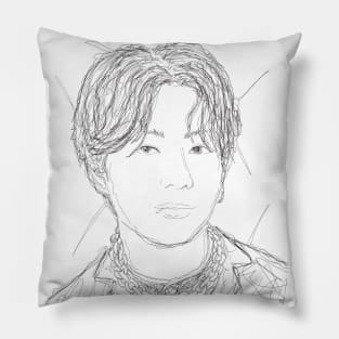 KPOP T A E H Y U N G Pillow