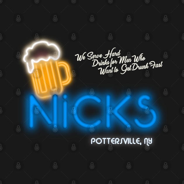 Nicks Bar Pottersville NY by darklordpug