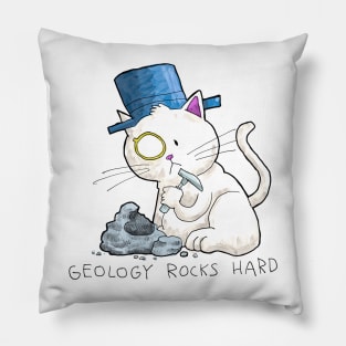 Dapper Cat - Geology Pillow