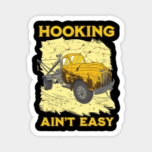 Tow Trucker Husband Gift Magnet