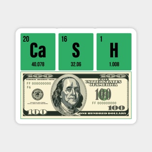 Cash. Magnet