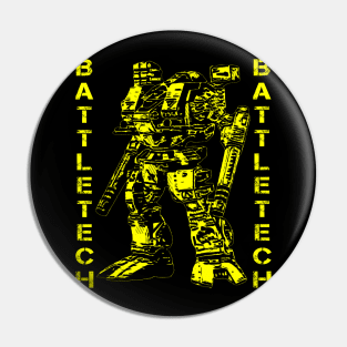 Battletech Pin