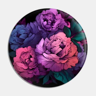 Floral Tapestry of Bohemian Chic Pin