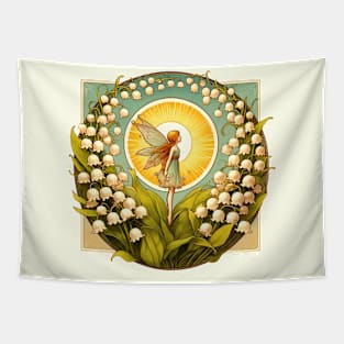 Lily of the Valley Tapestry