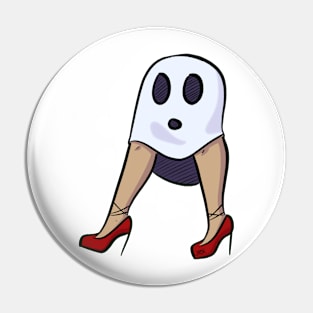 ghost legs Pin