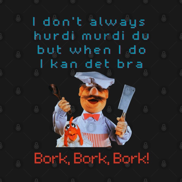 Funny Swedish Chef by ArtJoy