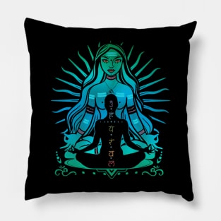 Chakra - Esoteric Pillow