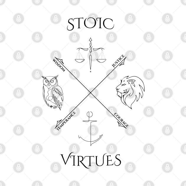 Stoic Virtues by Stoic King