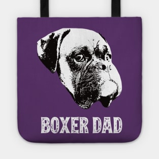 Boxer Dog Dad Tote