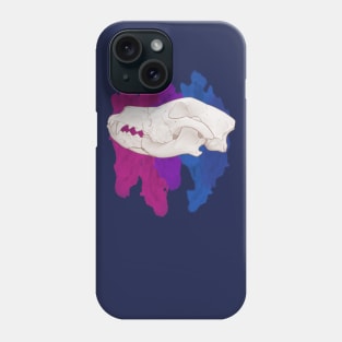 Living Skull: Bi Phone Case