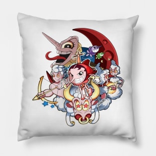 Hilda Berg Cuphead Pillow