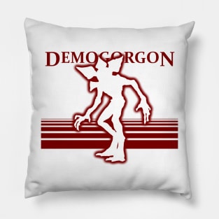 Demogorgon hallo design Pillow