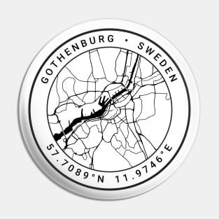 Gothenburg Map Pin