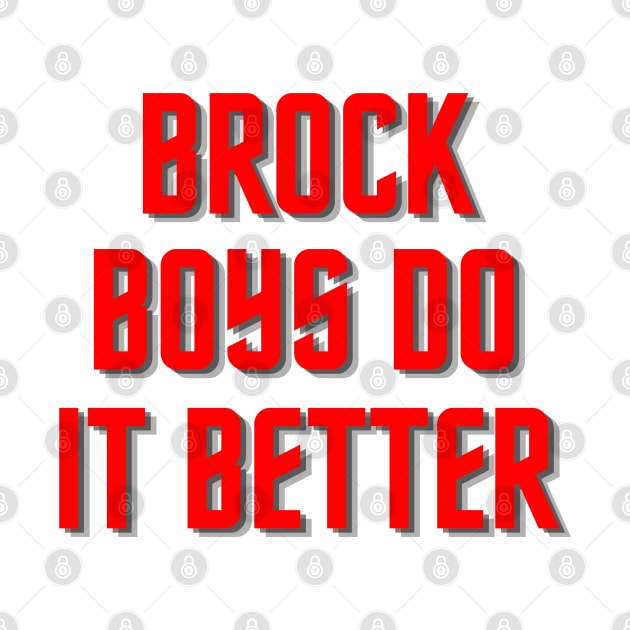 Brock Boys by stickersbyjori