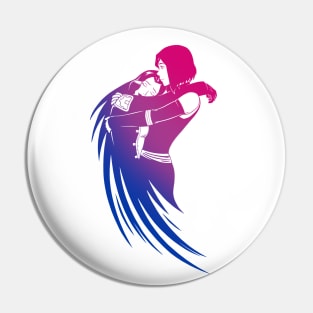 Korrasami Fantasy - Bi pride version Pin