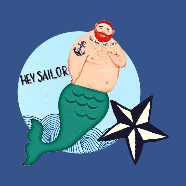 Hey Sailor (Ginger Merman) by JasonLloyd