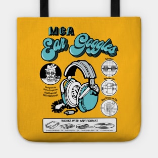 MCA Ear Goggles Tote