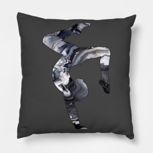 Gymnast Marble Stag Handstand Pillow