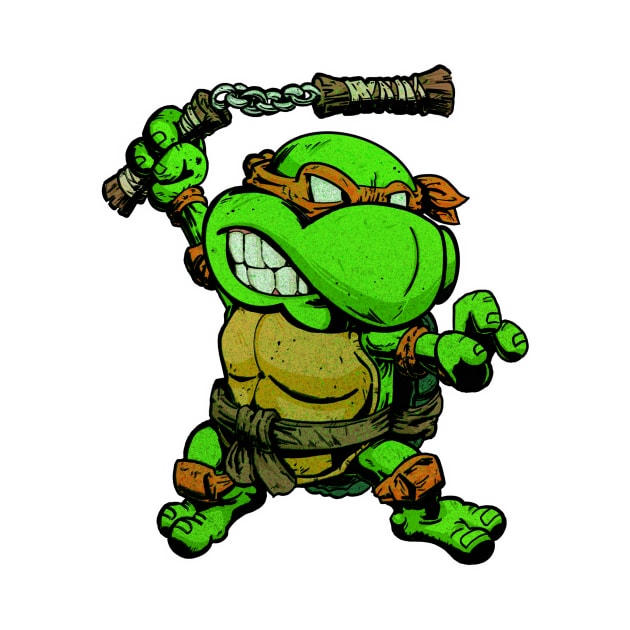 Ninja turtles by alllk
