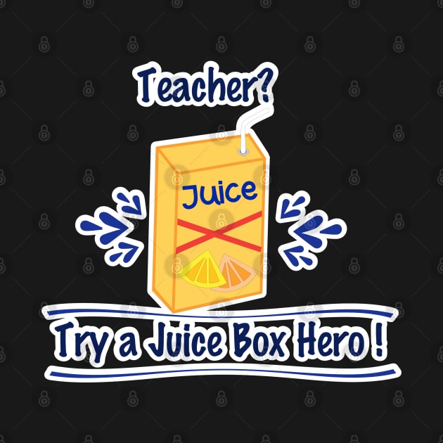 Juice Box Hero by FamilyCurios