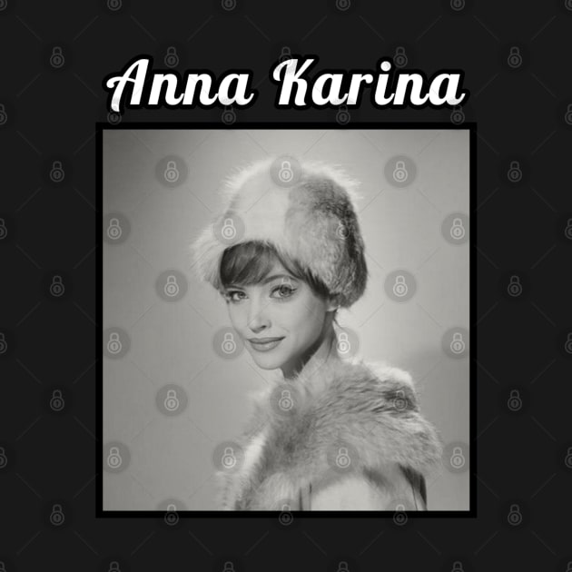 Anna Karina / 1940 by DirtyChais