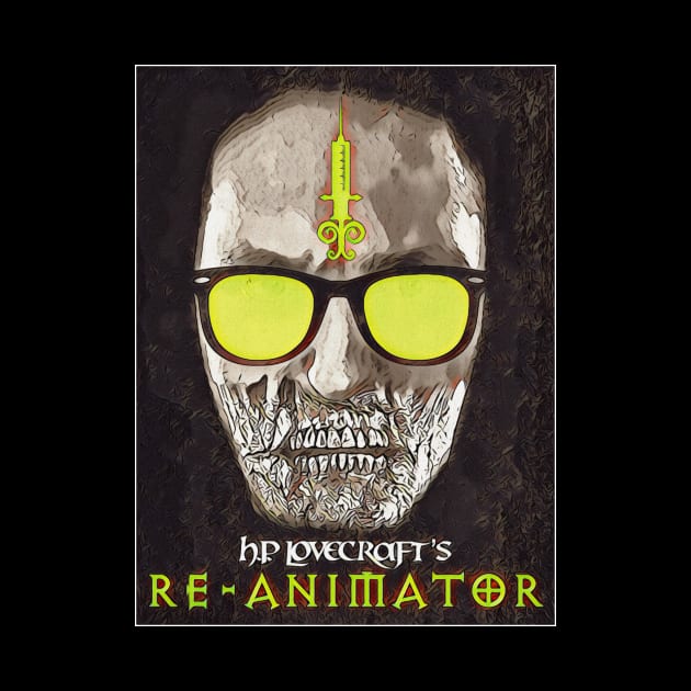 Herbert West Re-Animator by radar180