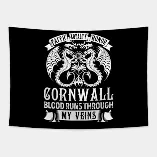 CORNWALL Tapestry