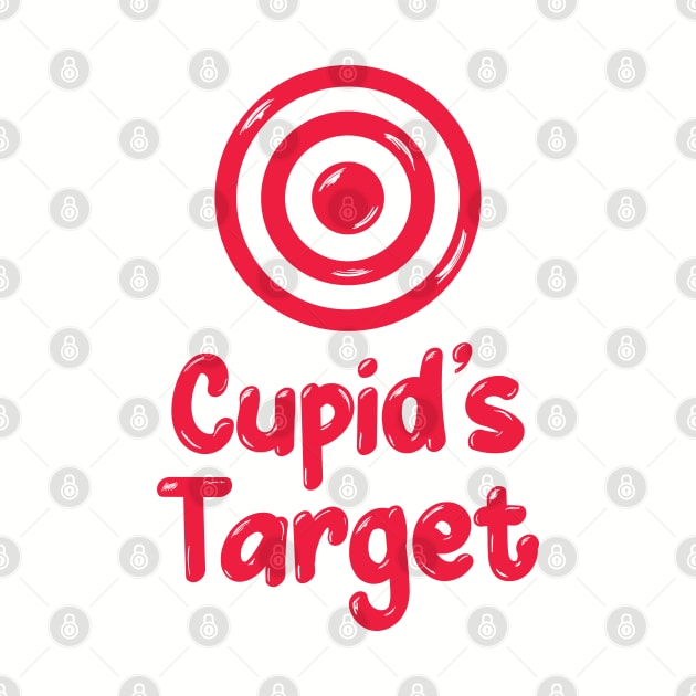 Cupid Bow, Cupid Arrow, Cupid Target by Digital Borsch