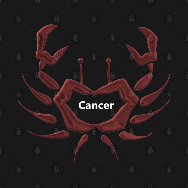 Cancer Crab by Uberhunt Un-unique designs