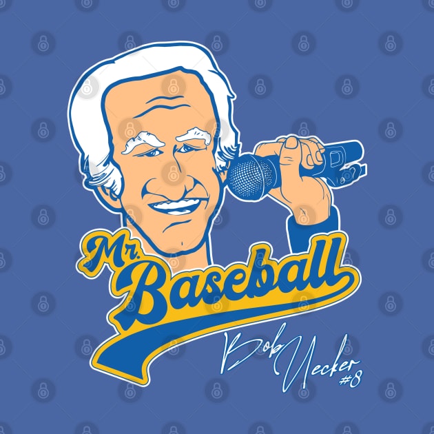 Mr Baseball ))(( Bob Uecker Baseball Tribute by darklordpug